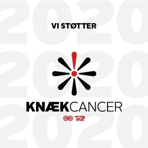 VI støtter kræftens bekæmpelse 2020